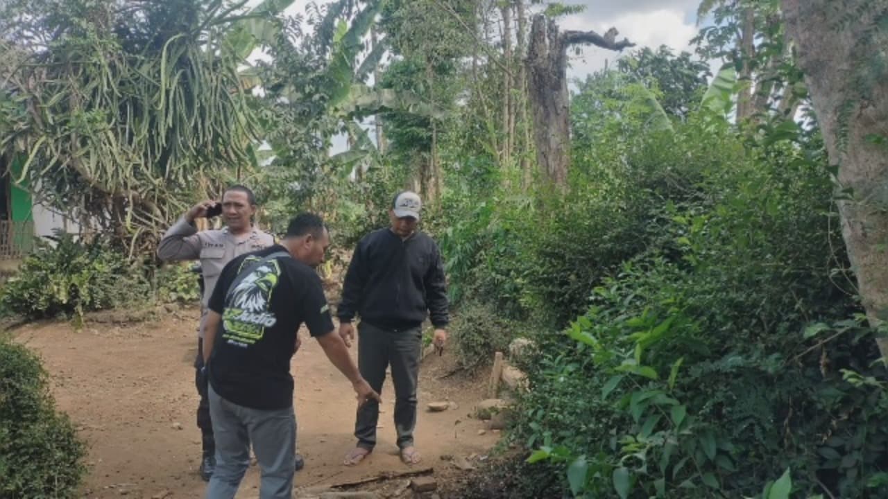 Gara-Gara Genangan Air Berujung Pembacokan