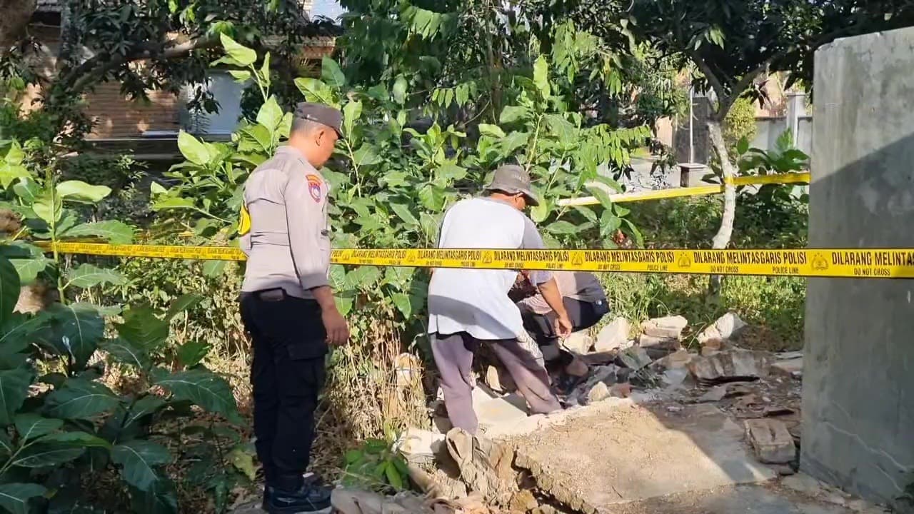 Petak Umpet Berujung Duka, Bocah 9 Tahun Tewas Tertimpa Tembok Lapuk