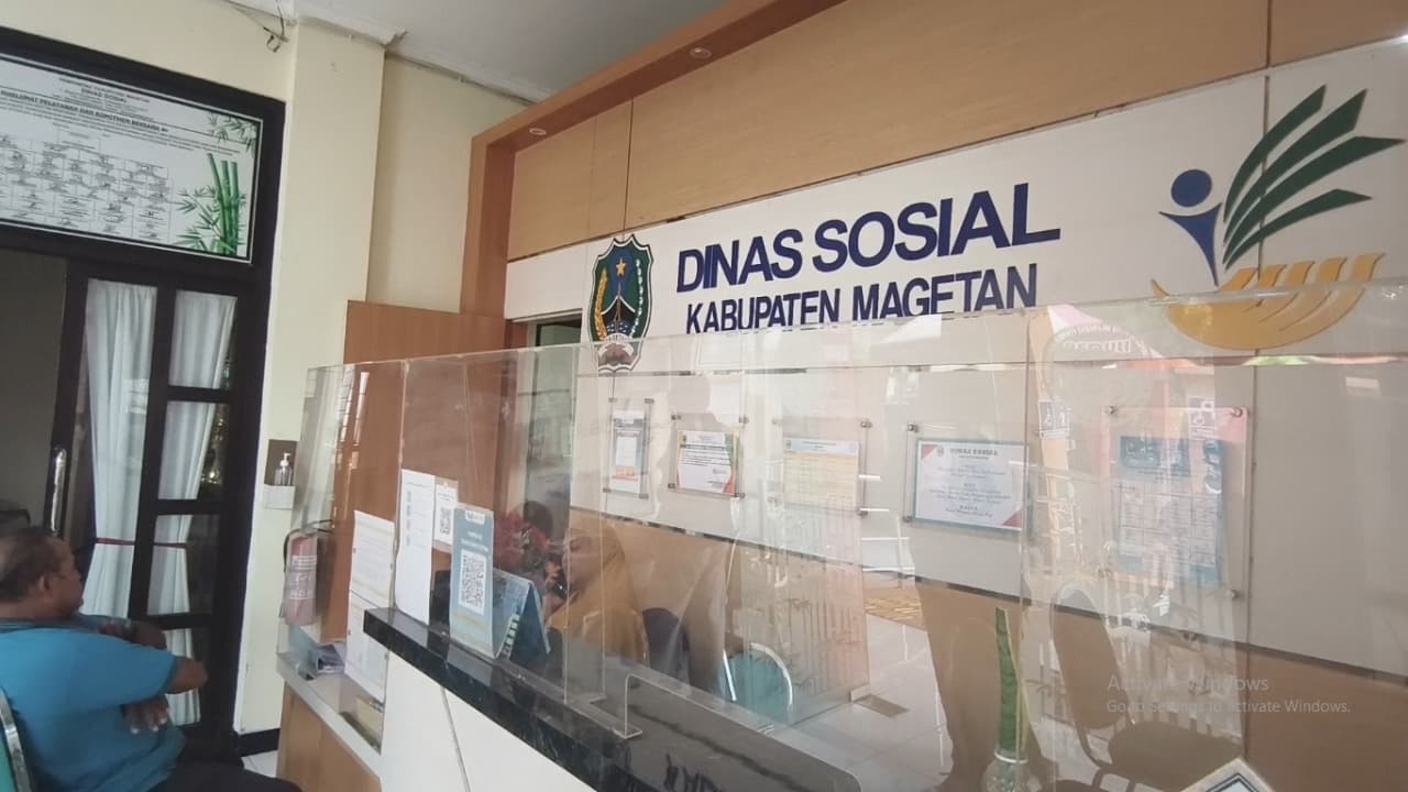 Desil Bergeser, Bansos Belasan Warga Mendadak Terhenti