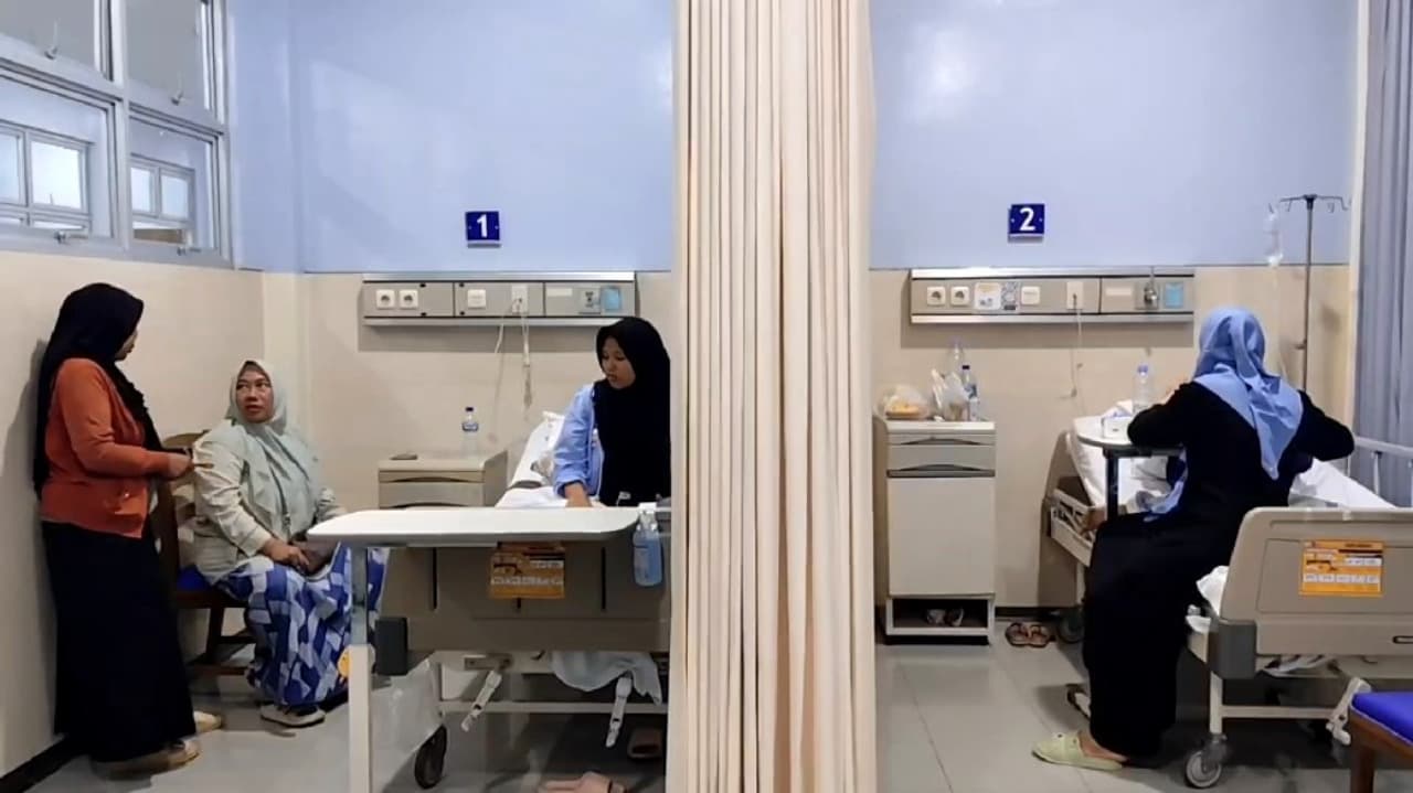 45 Santri Manbaul Hikam Kembali Dilarikan ke Rumah Sakit, Kondisi Mendadak Memburuk