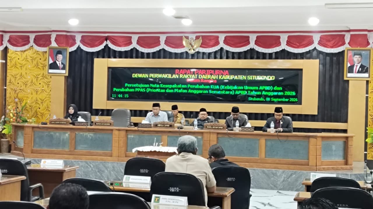 P-APBD 2026: Anggaran Pertanian Situbondo Dipangkas Belasan Miliar