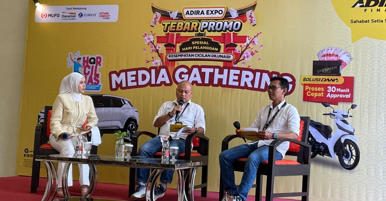 Sambut Hari Pelanggan Nasional, Adira Finance Hadirkan Adira Expo di Sun East Mall Banyuwangi 11-13 September 2026