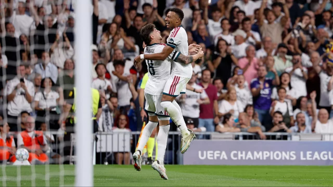 Hasil Liga Champions: Real Madrid Kalahkan Inter Milan, Borussia Dortmund dan Aston Villa Menang Susah Payah
