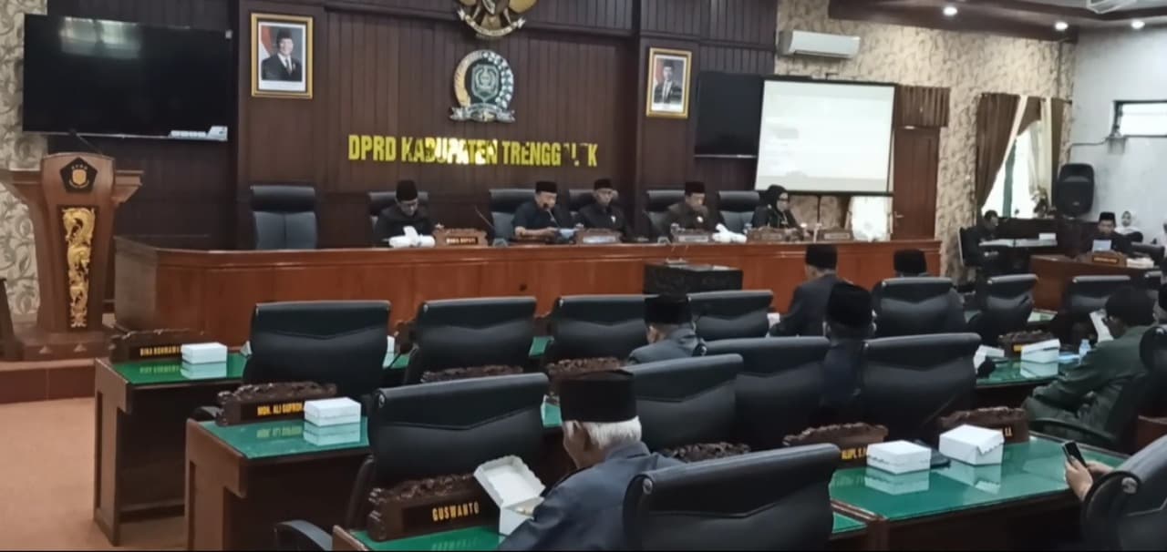 P-APBD Trenggalek 2026 Resmi Ketok Palu, Infrastruktur dan JLS Dapat Tambahan Anggaran