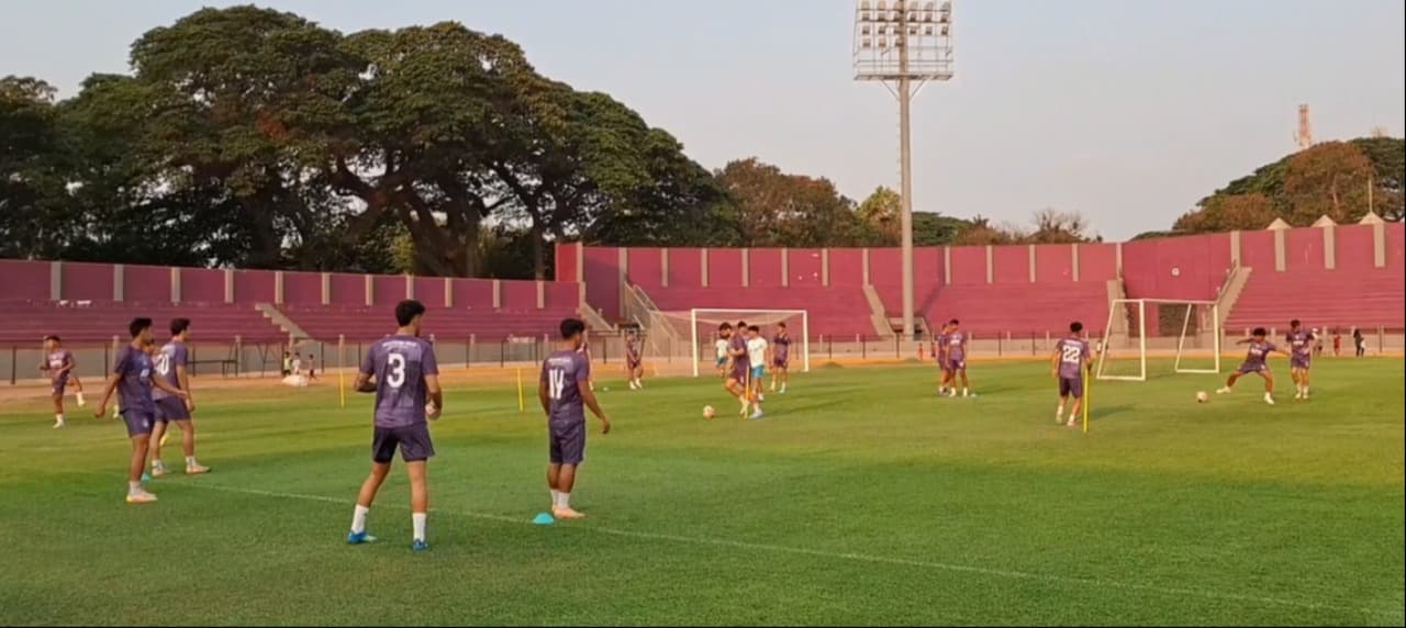 Persik Kediri Pertajam Finishing Jelang Tantang Garuda Yaksa di Pakansari