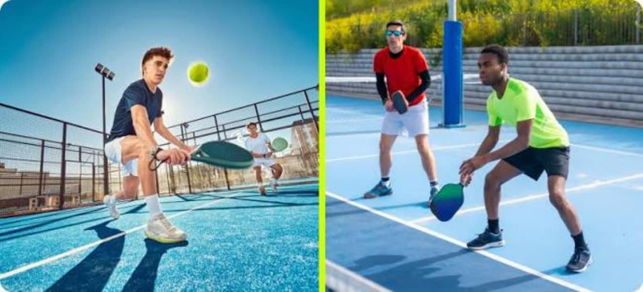Padel vs Pickleball, Apa Bedanya? Kenali Olahraga yang Makin Populer