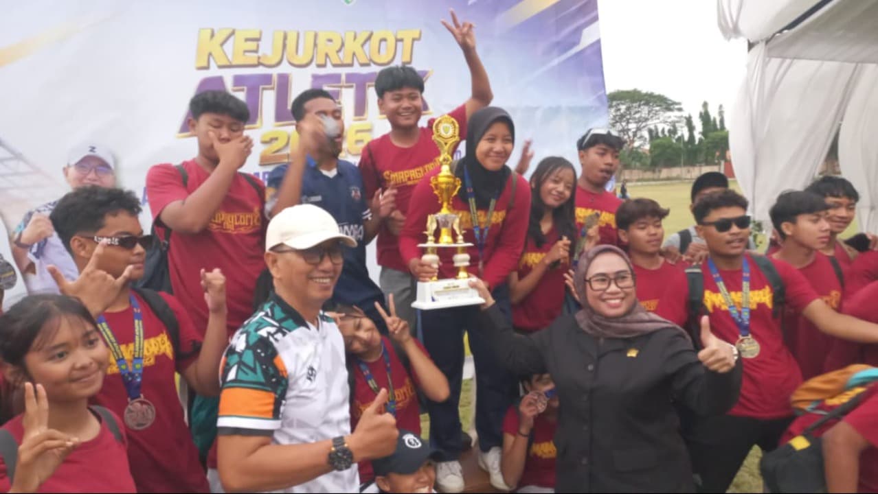 1.200 Atlet Rebut 58 Medali Kejurkot Atletik se Kota Probolinggo