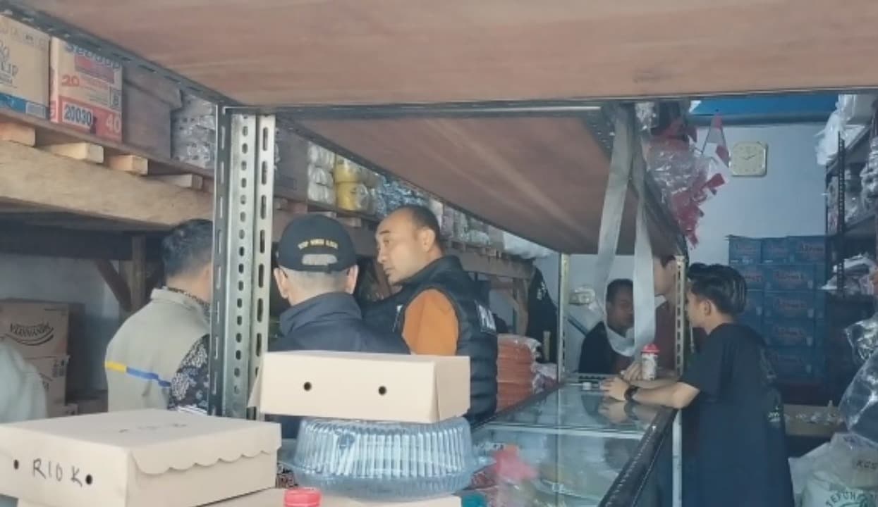 Pasca Kelangkaan BBM, Petugas Sidak Pasar