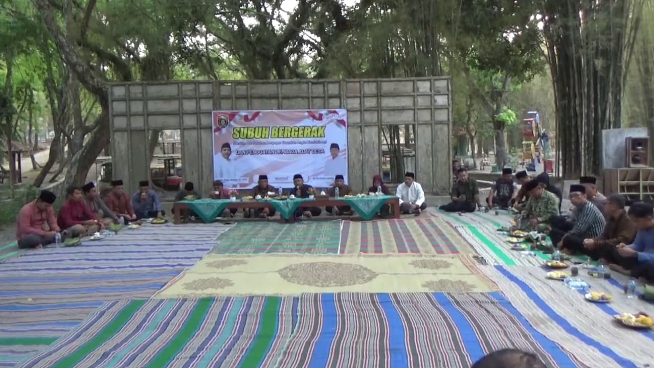 Subuh Bergerak Ngawi Jadi Sarana Evaluasi Program dan Dekatkan Layanan kepada Masyarakat Desa