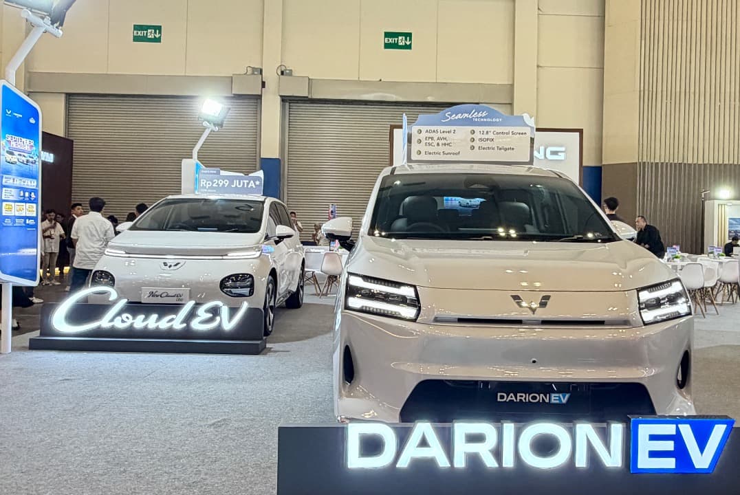 Wuling Meriahkan BCA Expo 2026 dengan Berbagai Pilihan Kendaraan Listrik