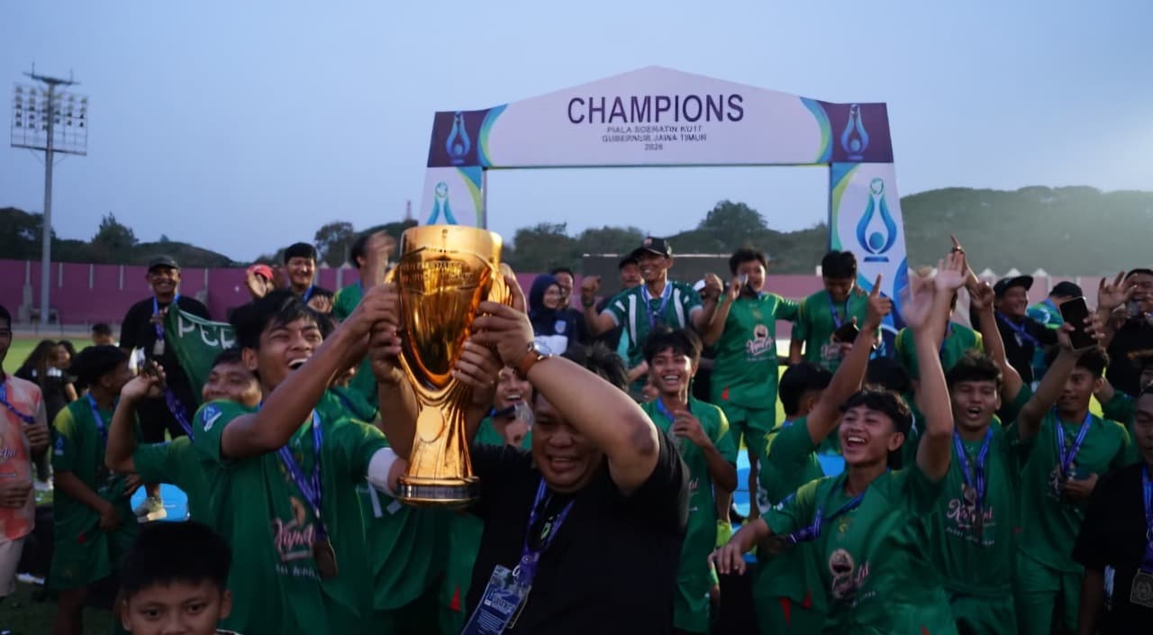 Persebaya Juara Piala Soeratin U 17 Jatim Setelah Kalahkan Inter Kediri 3-1