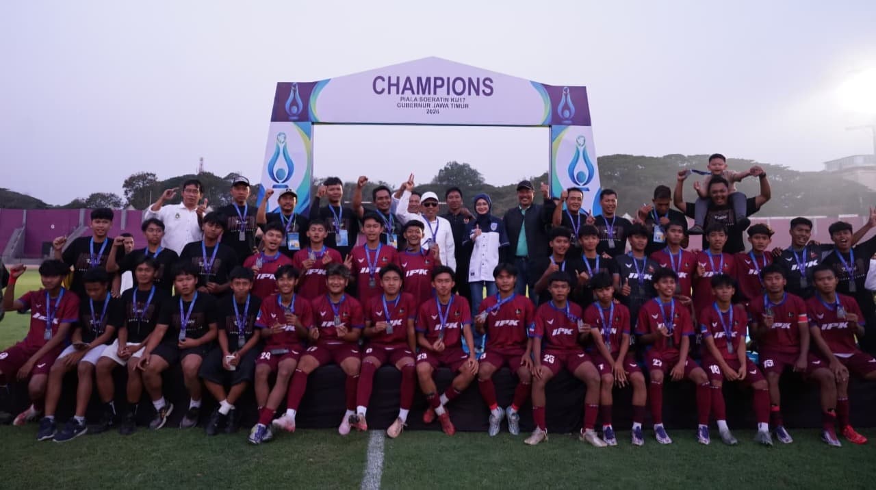 Inter Kediri Raih Runner-up Piala Soeratin U-17 Jawa Timur 2026