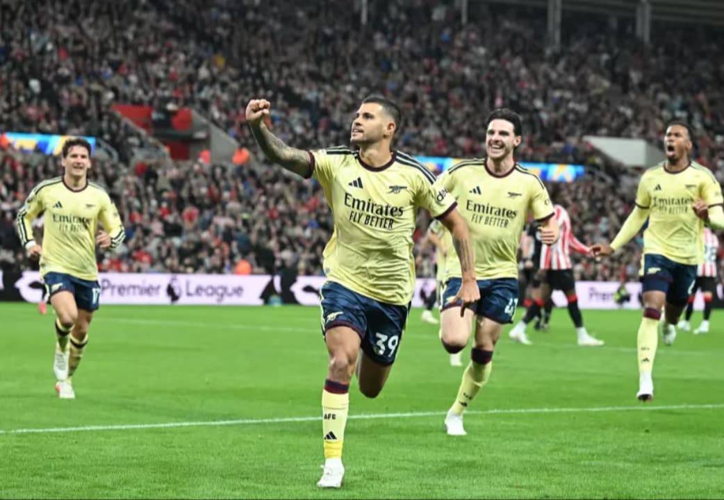 Hasil Liga Inggris: Arsenal Teruskan Konsistensi Kemenangan, Liverpool dan Chelsea Tertahan