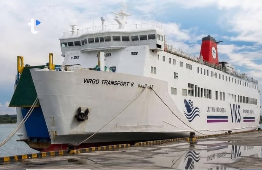 Kapal Virgo Transport 8 Jurusan Surabaya-Banjarmasin Tenggelam di Laut Jawa
