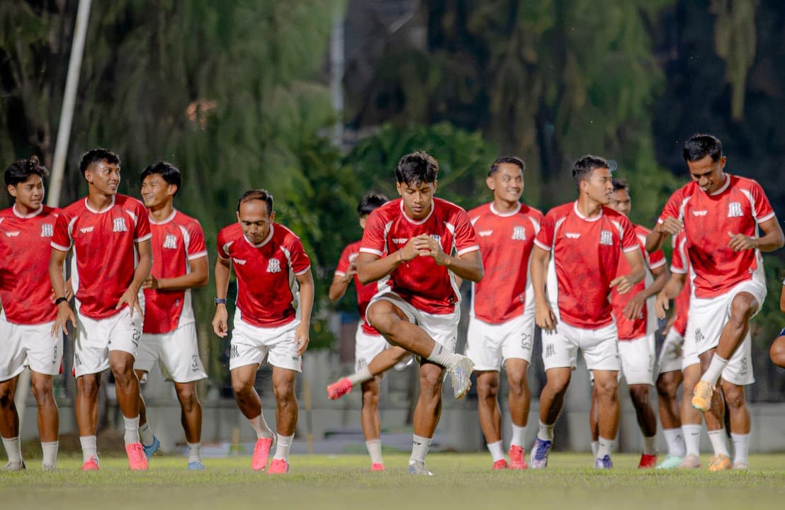 Deltras FC Ogah Remehkan PSBS Biak, Leonard Tupamahu Minta Pemain Tampil Fight