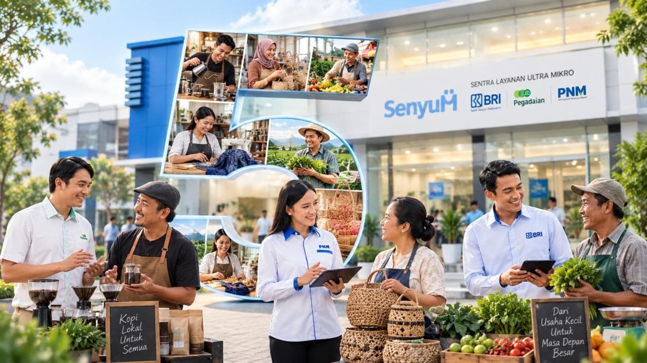 Sinergi BRI, Pegadaian, PNM: Mesin Baru Penggerak Ekonomi Kerakyatan