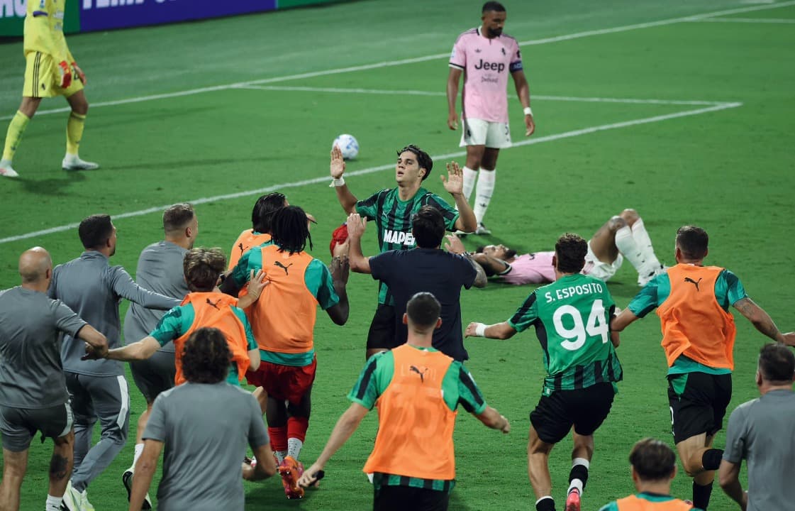 Hasil Liga Italia: Napoli Susah Payah Kalahkan Bologna, Sassuolo Menang Dramatis Kontra Juventus