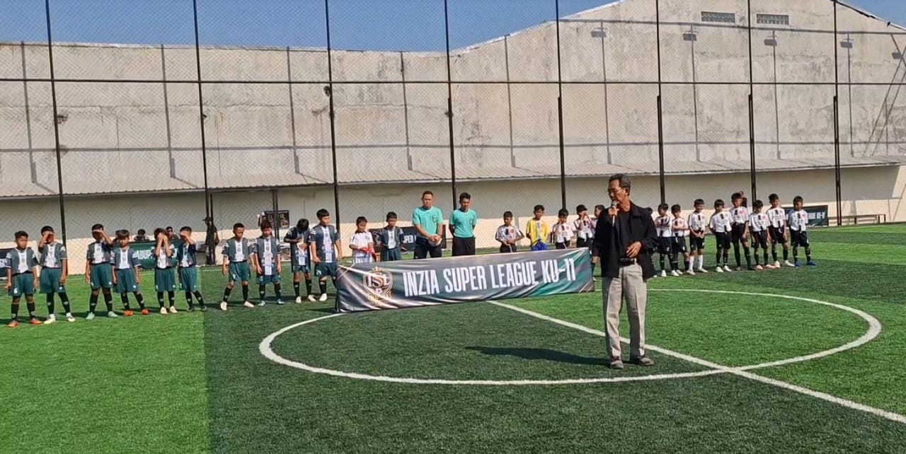 Inzia Super League KU-11 Dimulai, Fasilitas Mewah Bikin Kompetisi Sepak Bola Anak Makin Profesional