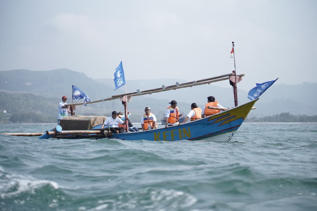 Petik Laut Warnai HUT ke-28 PAN di Pacitan, Nelayan dan Warga Diajak Tasyakuran