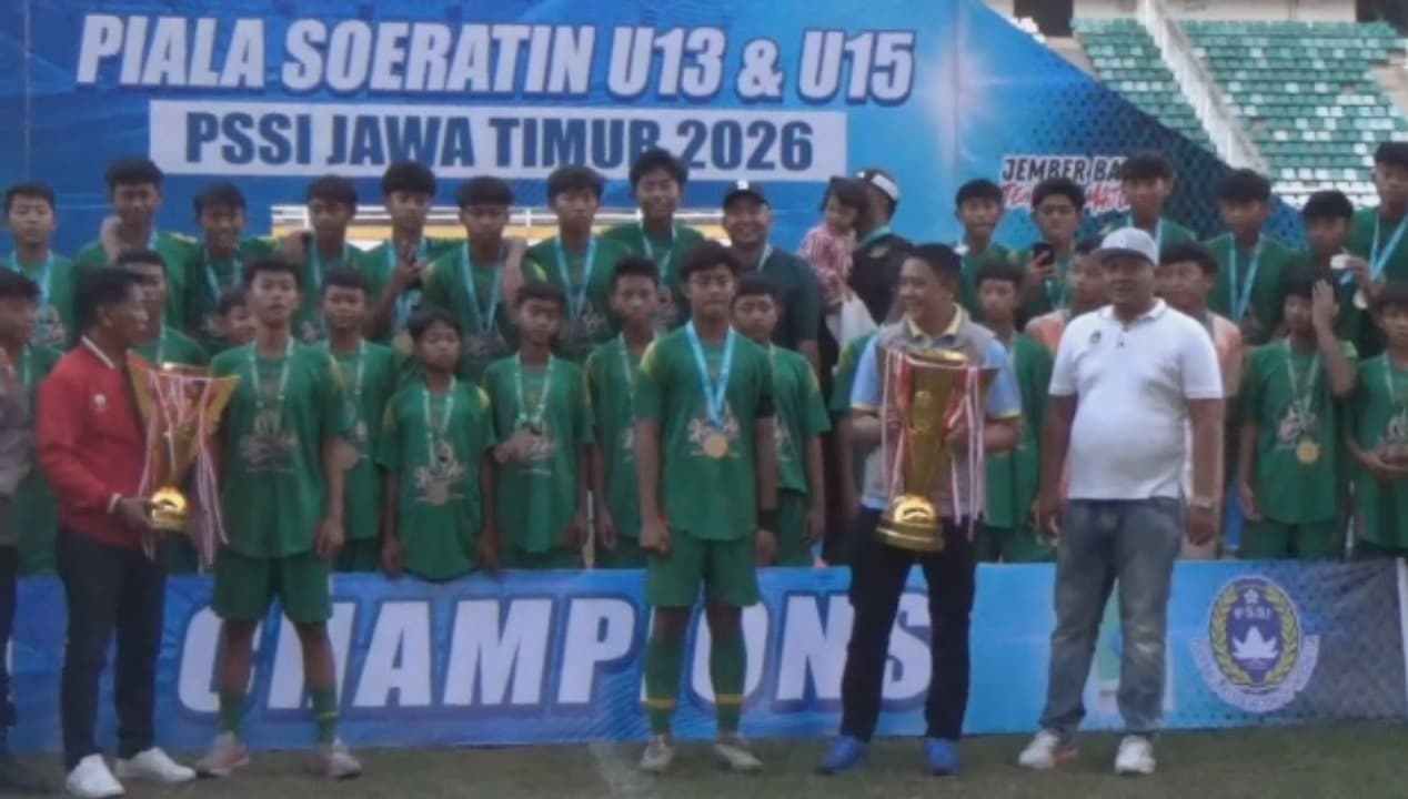 Persebaya U-15 Bungkam Deltras 2-0