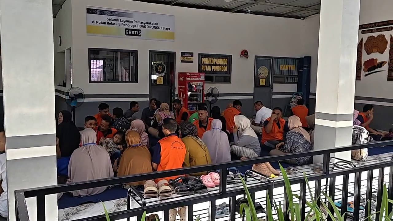 Mantan Dirut RSUD Dr. Harjono Mulai Jalani Hukuman 5 Tahun Penjara