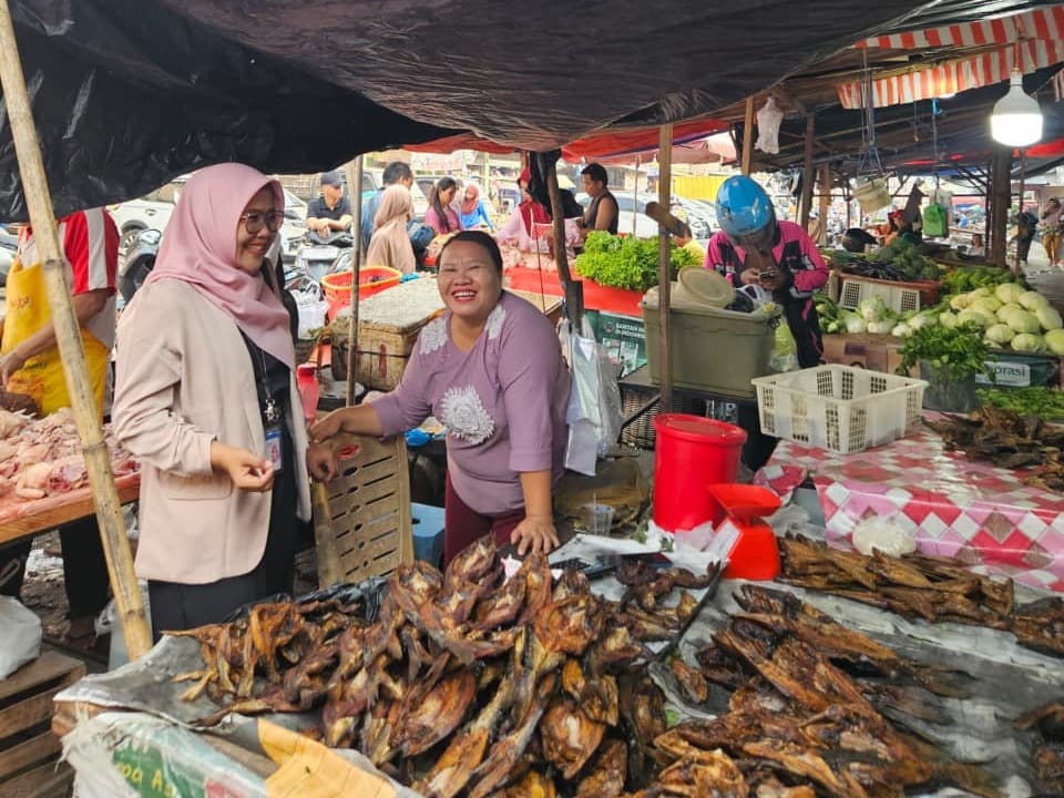 Dekat dengan Warga, Mantri BRI Lubuklinggau Kawal Usaha dan Keamanan Transaksi