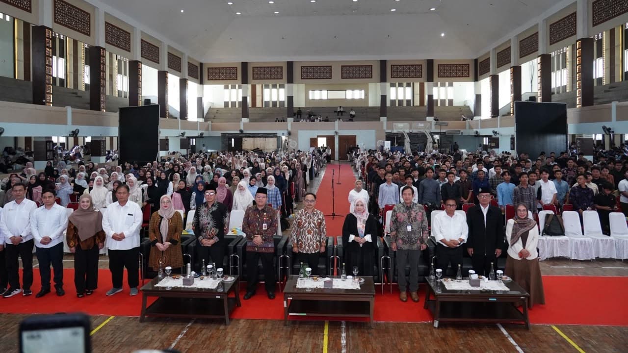 OJK, BI, dan LPS Perkuat Literasi Keuangan 2.000 Mahasiswa UIN Malang