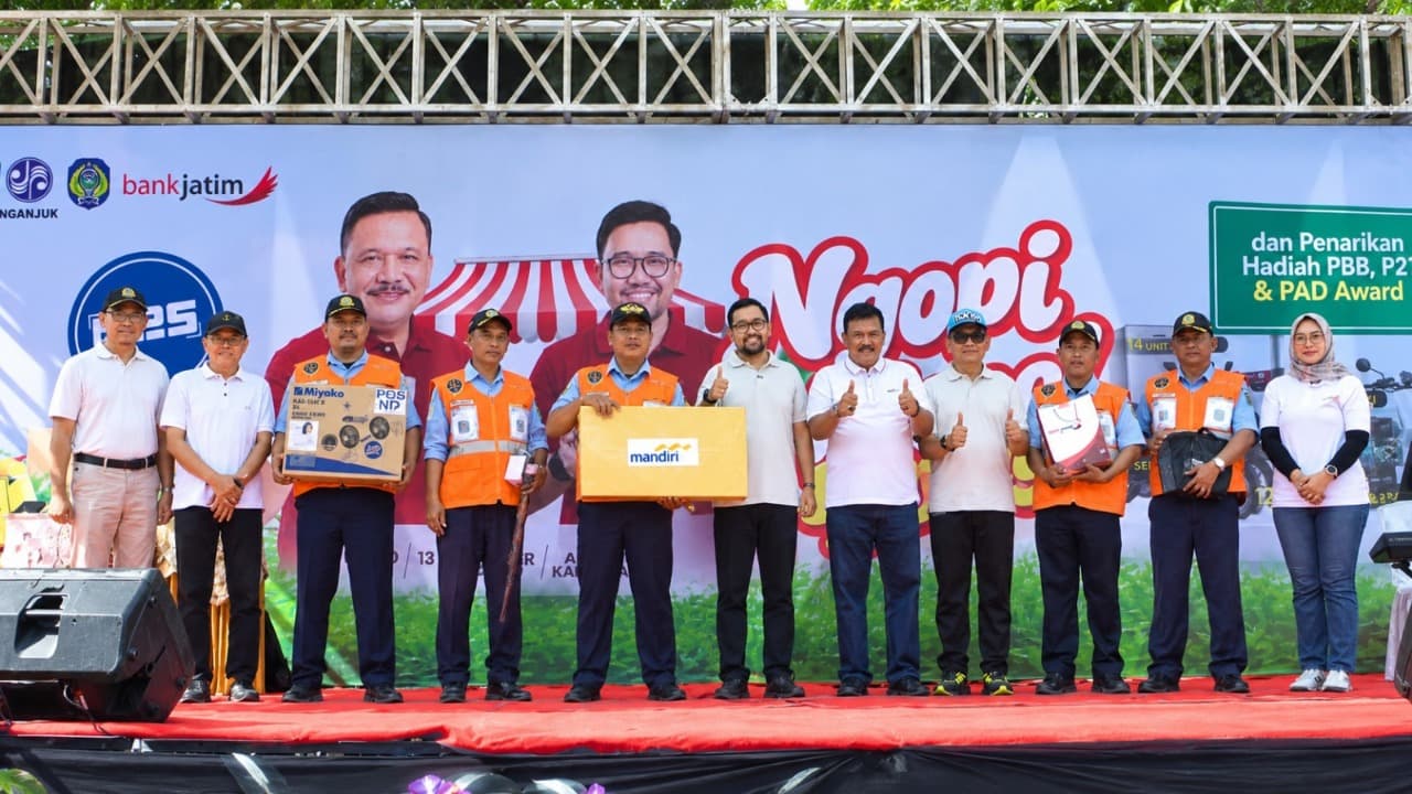 Bapenda Nganjuk Apresiasi Wajib Pajak, Siapkan Hadiah Ratusan Juta