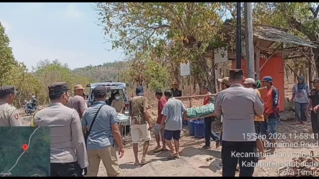 Bakar Lahan Sendiri, Nenek Tewas Terbakar