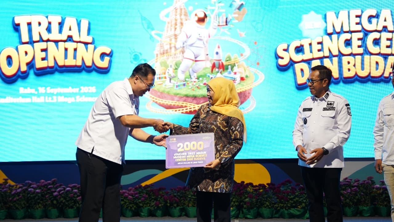 Jawa Timur Park Group Berikan 3.200 Tiket Mega Science Center untuk Pelajar dan Anak LKSA