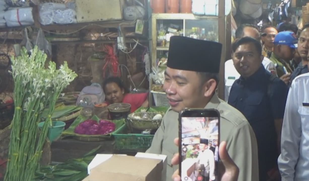 Rp250 Miliar Disiapkan, Pasar Tanjung Bakal Direvitalisasi
