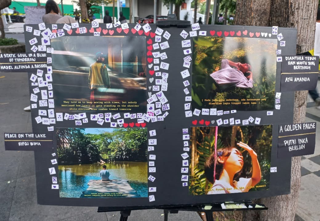 Tengok Hasil Foto "Golden Soul" di Pajang Karya Airlangga Photography Society