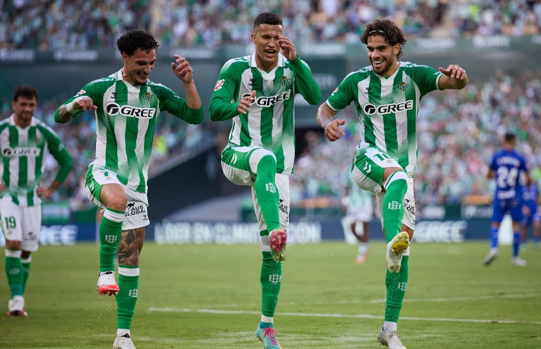 Rekap Hasil Liga Spanyol: Real Betis Susah Payah Bekuk Getafe, Villarreal Catatkan Kemenangan Perdana