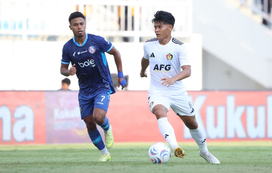 Persik Tetap Syukuri Satu Poin dari Markas Arema FC