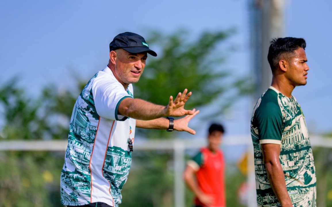 Persebaya vs Garudayaksa FC, Tavares Sebut Permainan Lawan Sulit Ditebak