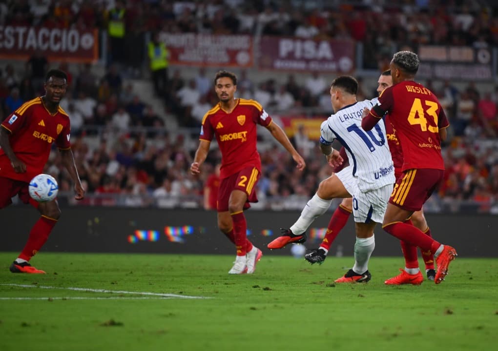 Hasil Liga Italia: AS Roma dan Inter Milan Berbagi Angka, Kemenangan Lazio Ramaikan Persaingan Scudetto