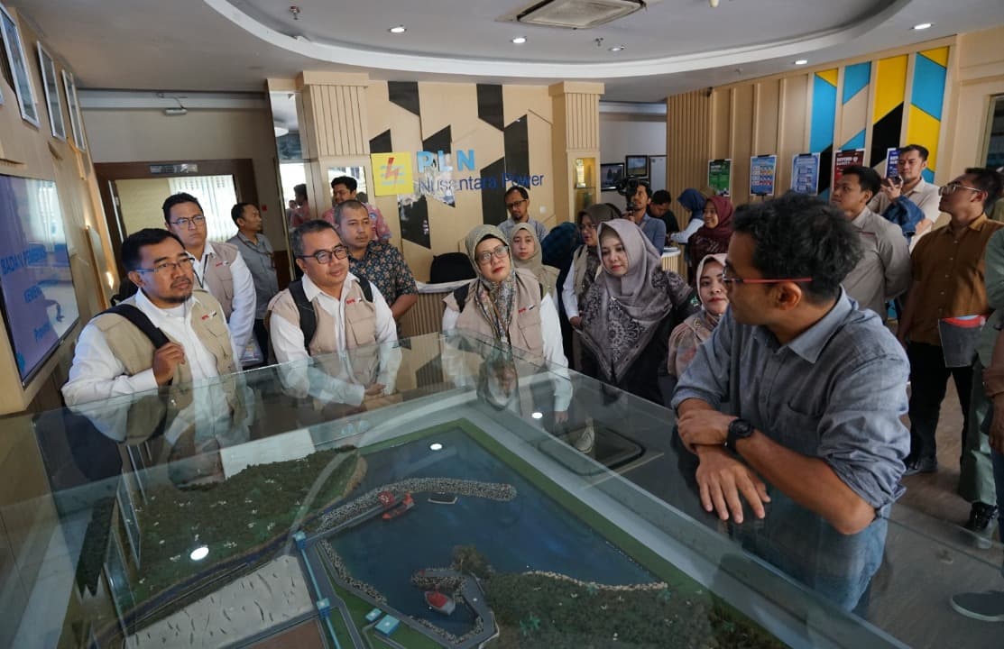 Dukung Ketahanan Energi Nasional, PLN Nusantara Power UP Pacitan Sambut Kunjungan BPK Jatim dan Dinas ESDM