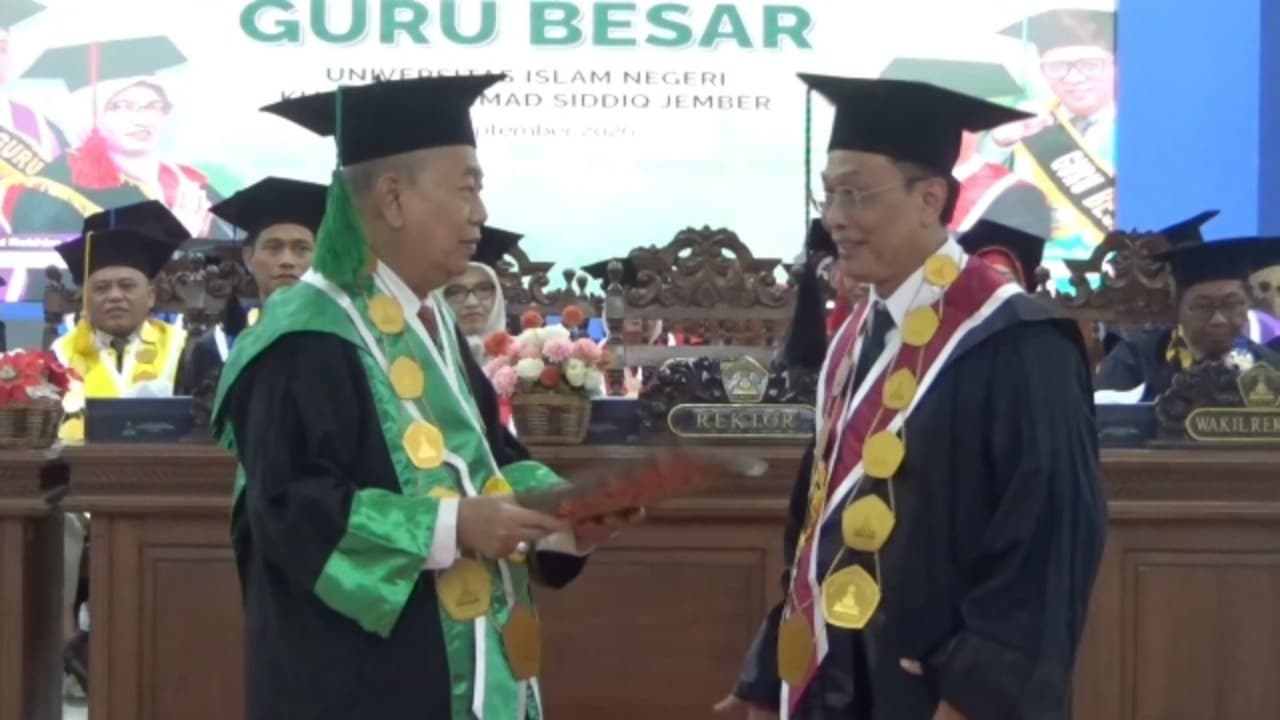 5 Gubes Resmi Daftar Bacarek UIN KHAS Jember
