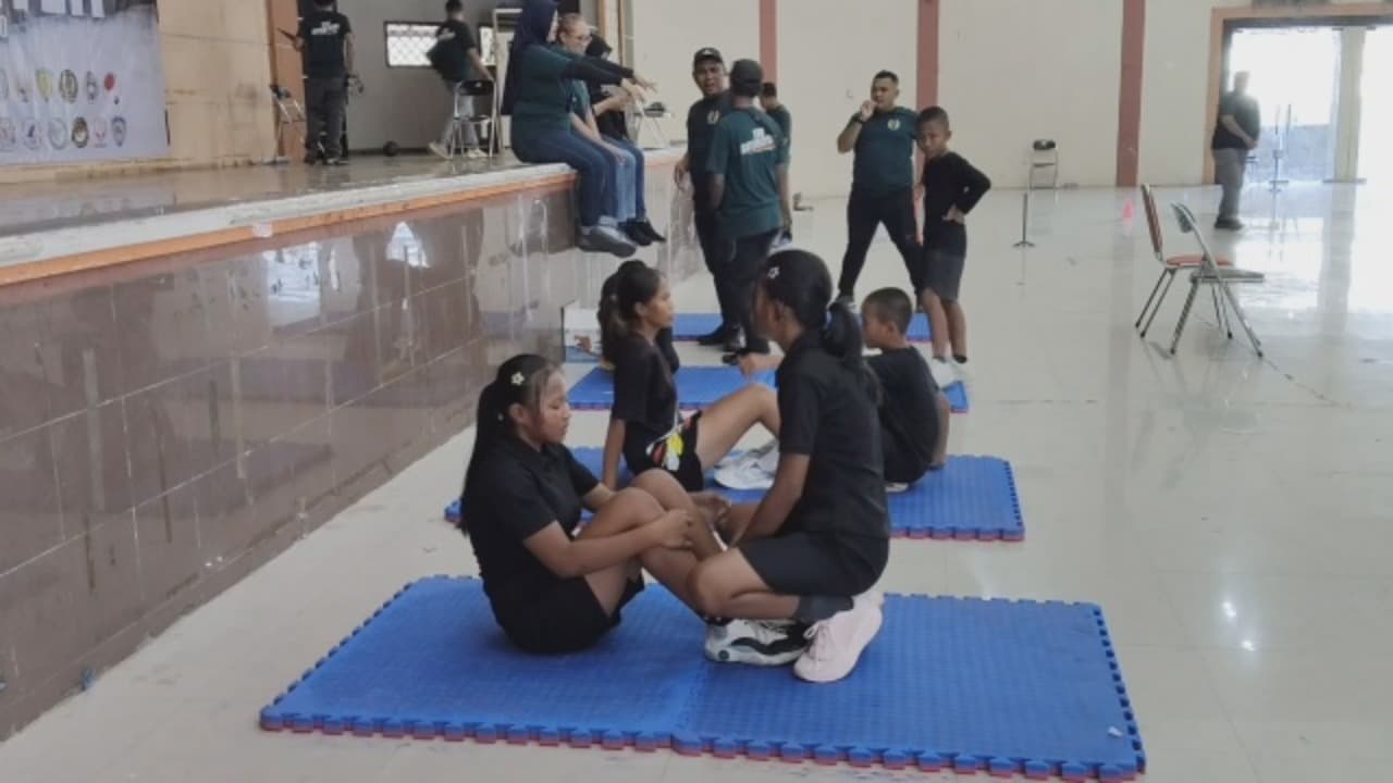 300 Atlet Diuji, Bidik Siap POPDA-PORPROV