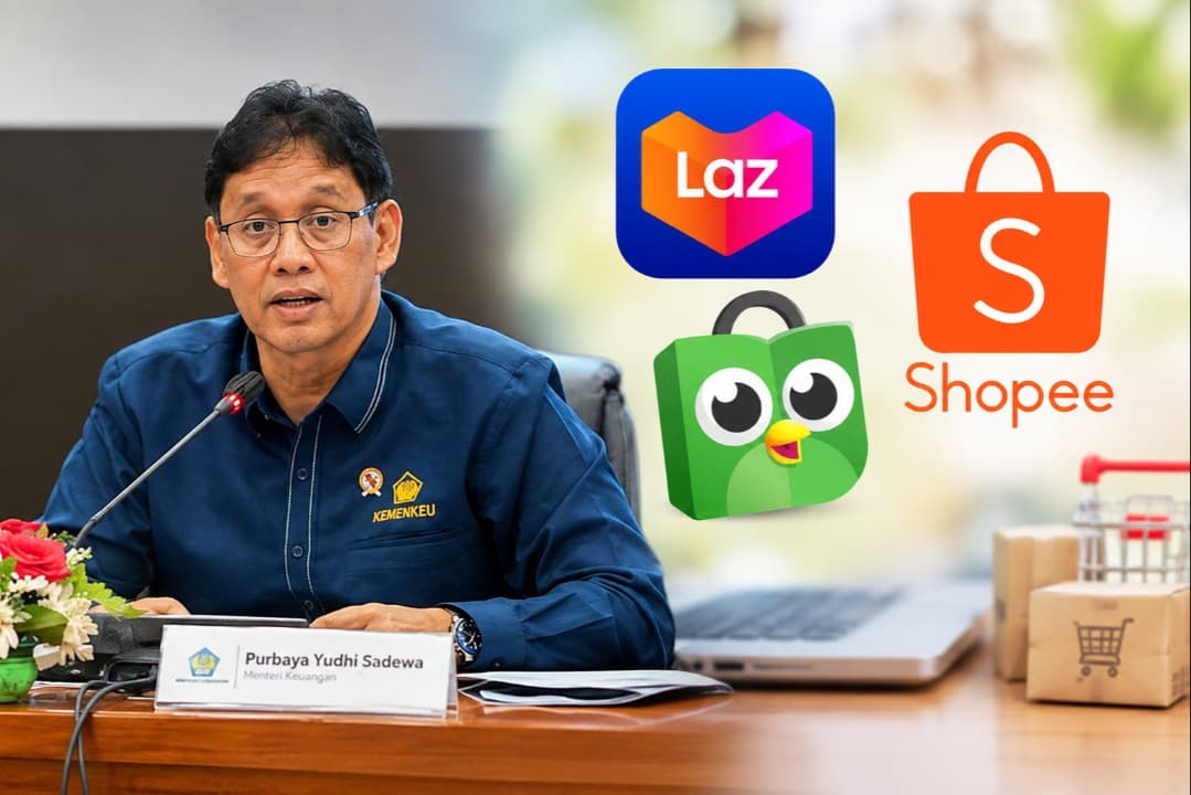 Sempat Ditunda Purbaya, Pajak Penjual Online Berlaku 1 Oktober 2026