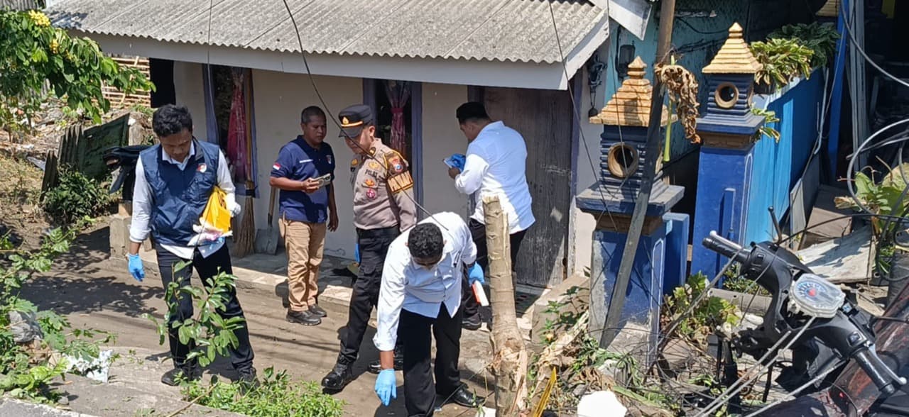 Suami Tabrak Maling Motor Istri Hingga Tewas di Lumajang