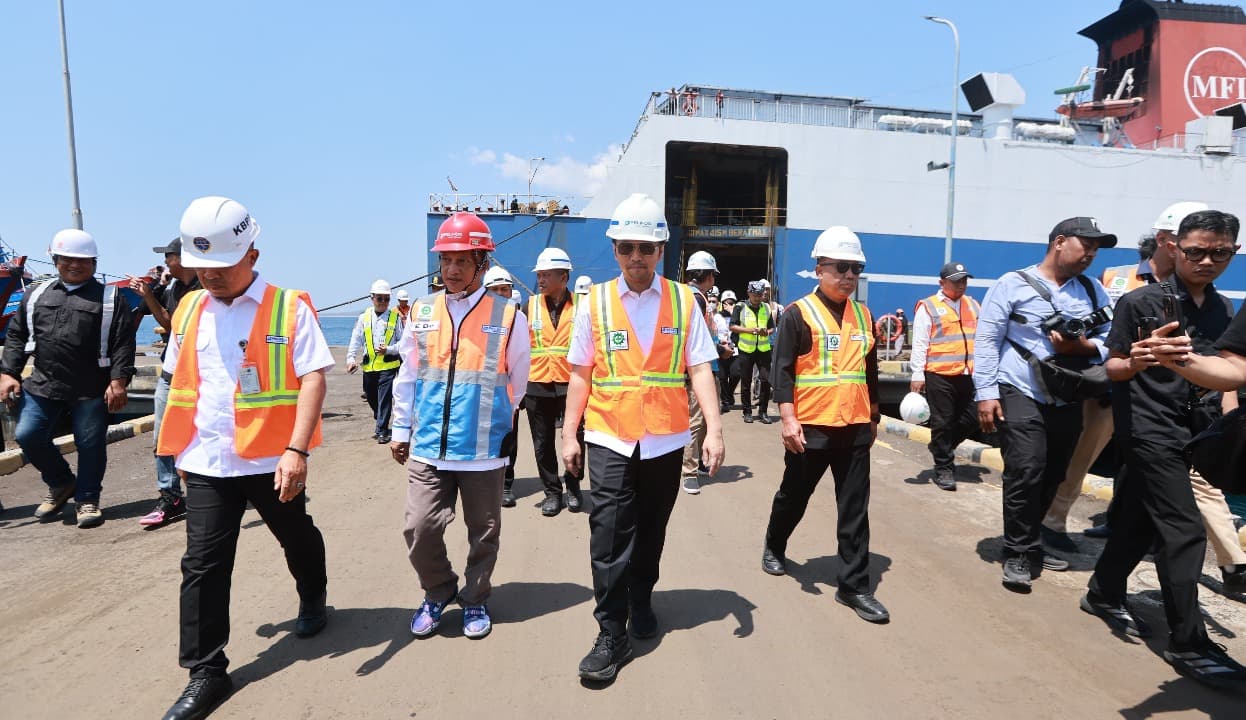 Kapasitas Dermaga Pelabuhan Ketapang di Lahan Pemprov Jatim akan Ditingkatkan