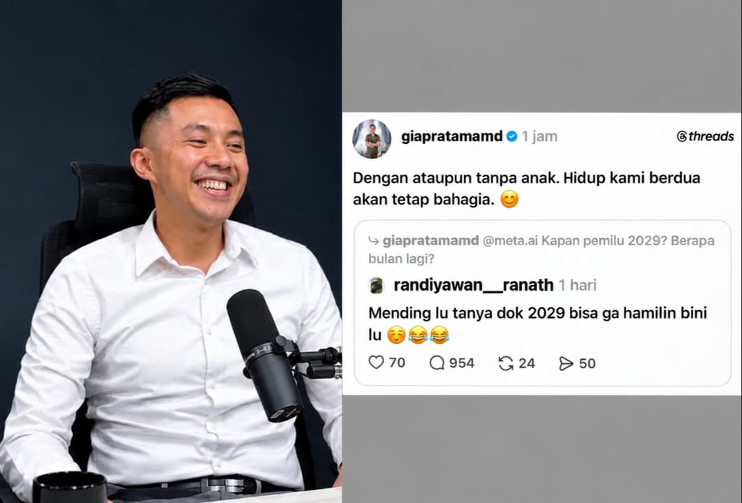 Tanya soal Pemilu 2029, Dr. Gia Malah Diserang Buzzer hingga Disuruh Hamili Istri