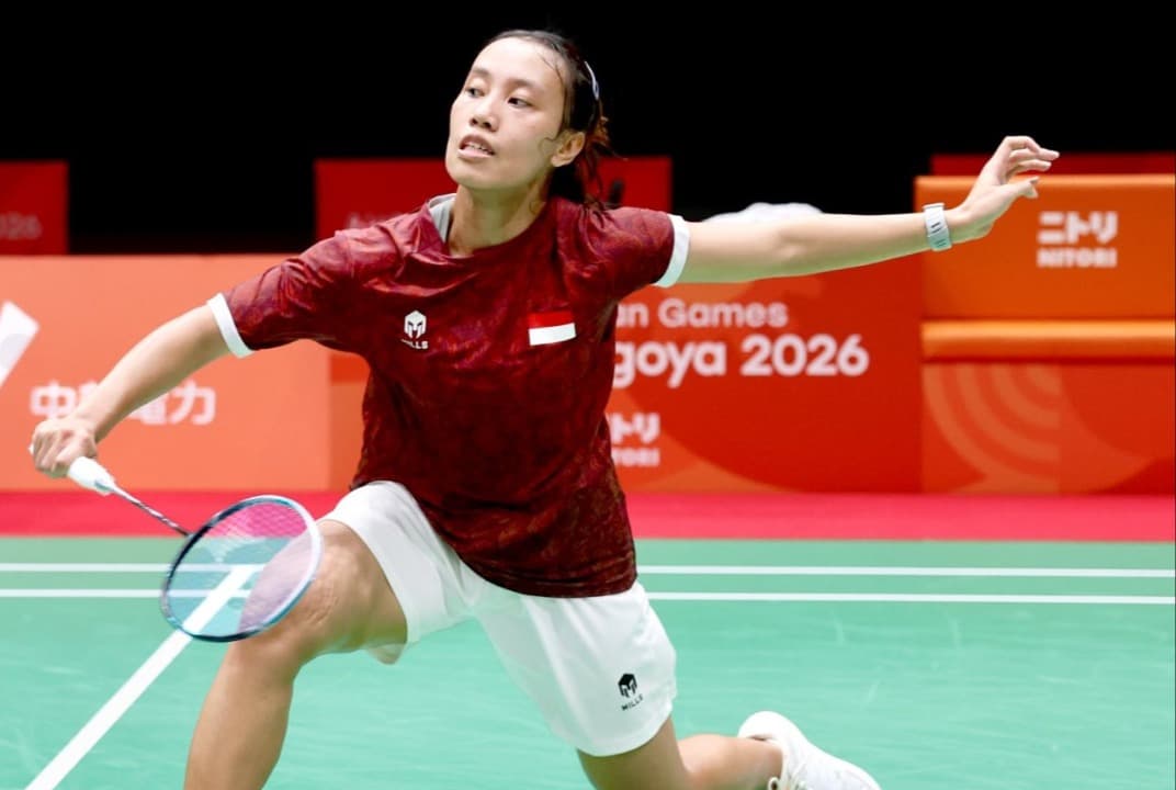 Hasil Badminton Asian Games 2026: Kalah 0-3 dari China di Semifinal, Tim Putri Indonesia Mesti Puas Raih Perunggu