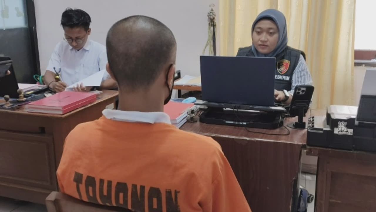 Ancam Sebar Video Asusila, Terduga Pelaku Dibekuk