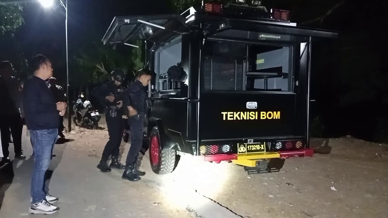 Benda Diduga Mortir Ditemukan Warga Nambangan Lor Madiun, Tim Jibom Turun Tangan