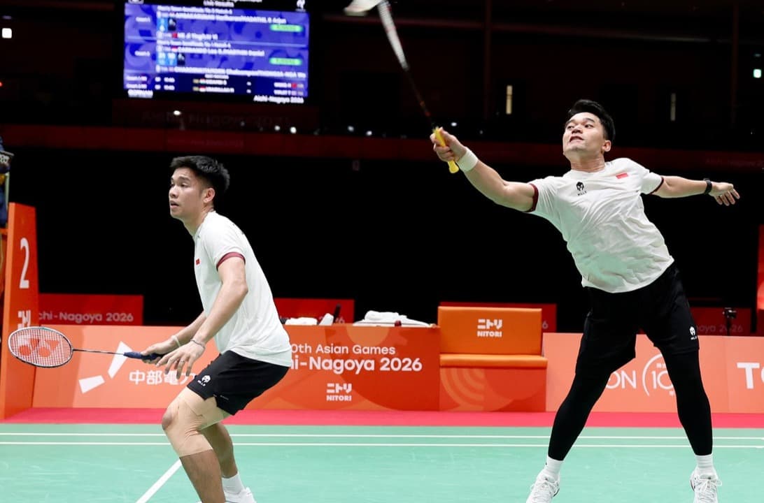 Hasil Badminton Asian Games 2026: Beregu Putra Indonesia Melenggang ke Final usai Bekuk Thailand 3-1