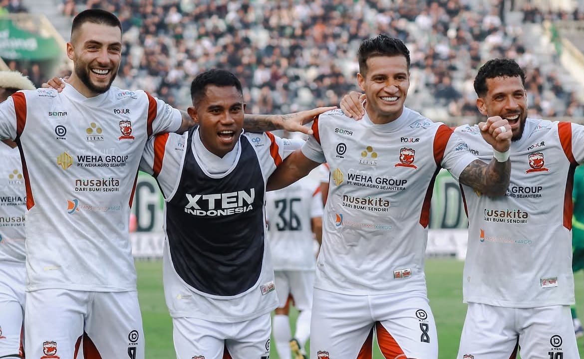 Tampil Impresif di Super League, Jersey Madura United Diburu Suporter