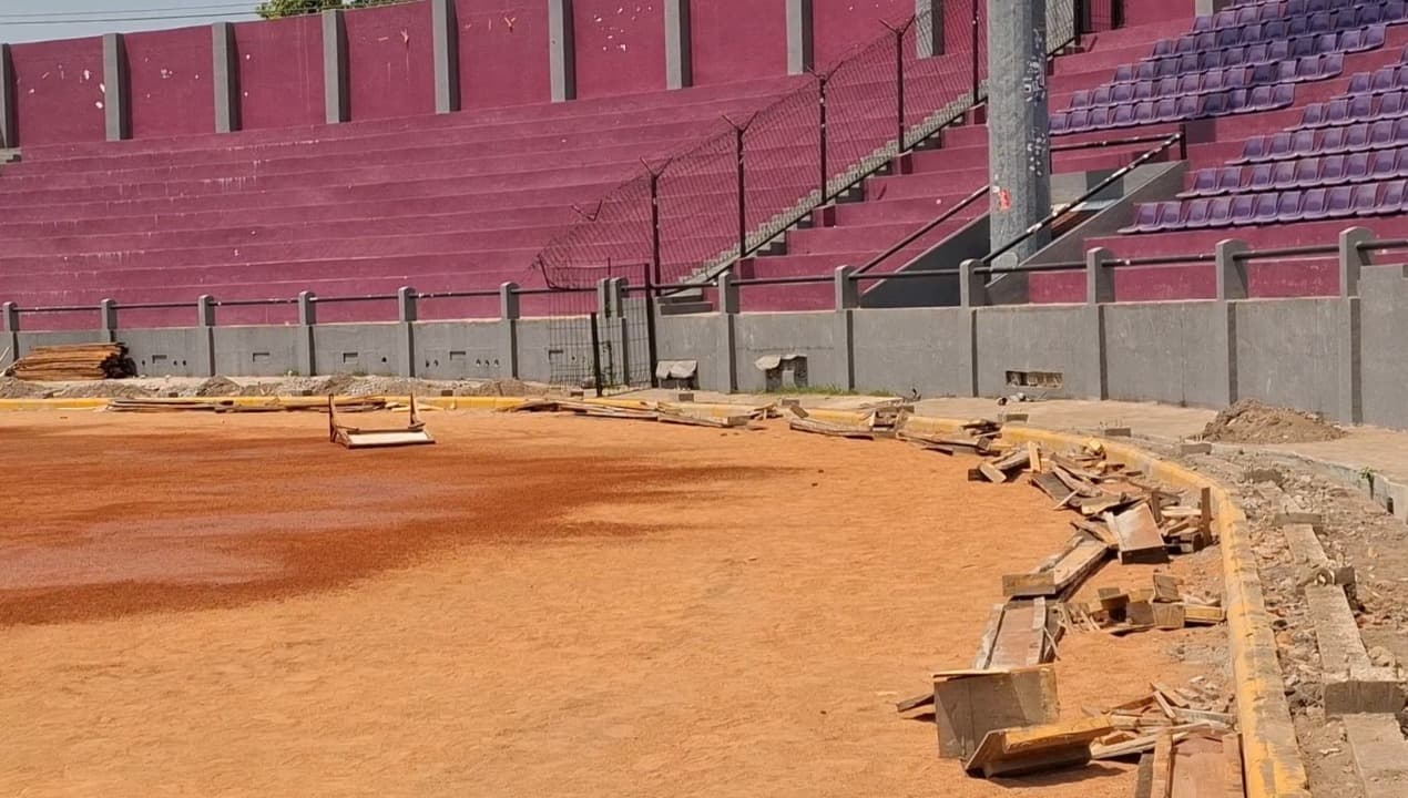 Pagar Baru Stadion Brawijaya Dikebut, Dibuat Sesuai Standar PT Liga