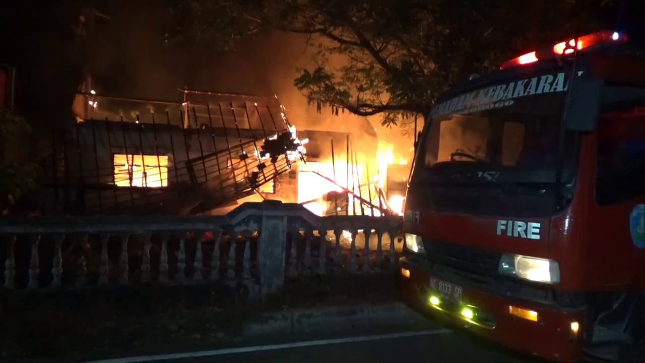Arsip Lama Puskesmas Ponorogo Selatan Terbakar